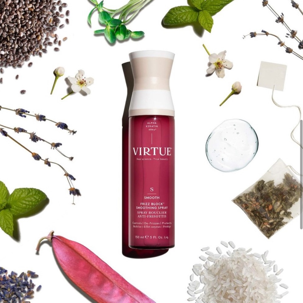 Virtue Frizz Block Smoothing Spray